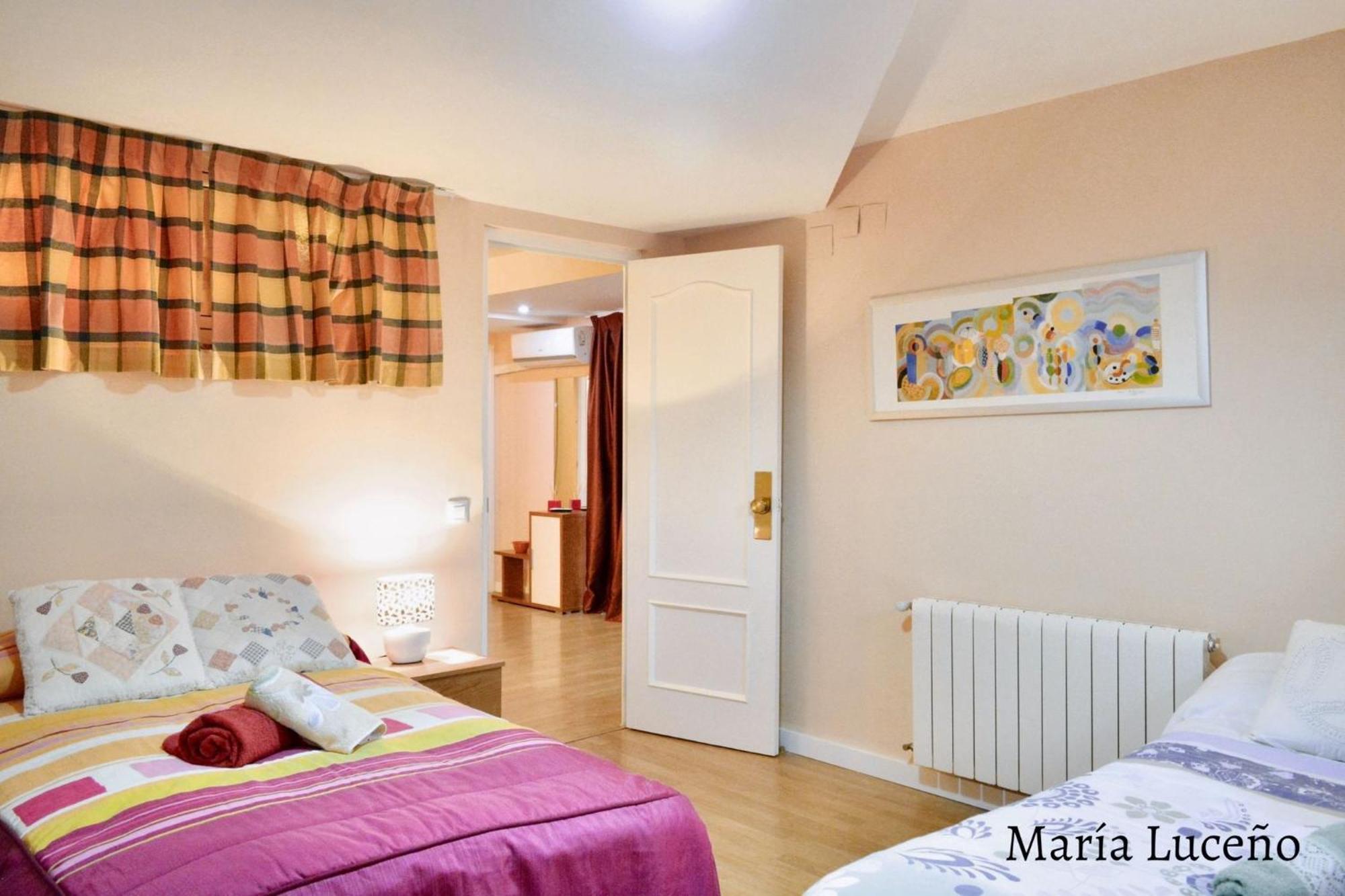 Comfortable Apartment In Caceres 55 M² Welcoming Terrace Eksteriør bilde
