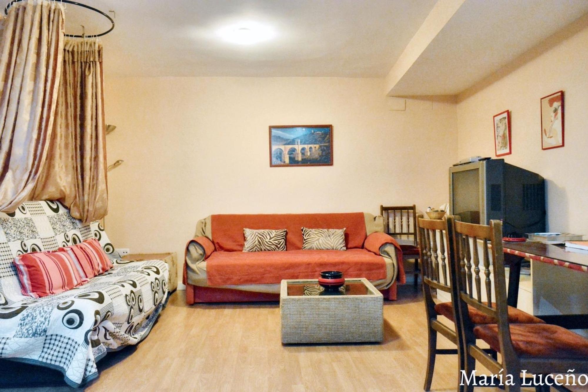 Comfortable Apartment In Caceres 55 M² Welcoming Terrace Eksteriør bilde