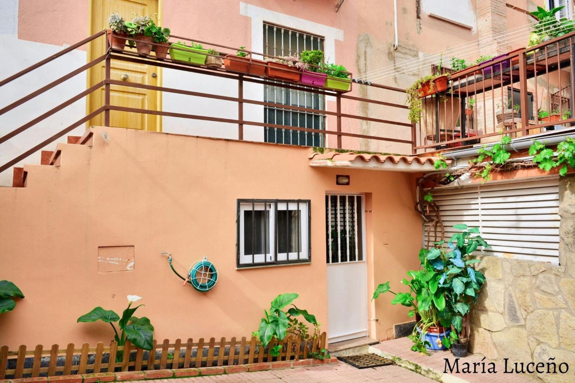 Comfortable Apartment In Caceres 55 M² Welcoming Terrace Eksteriør bilde