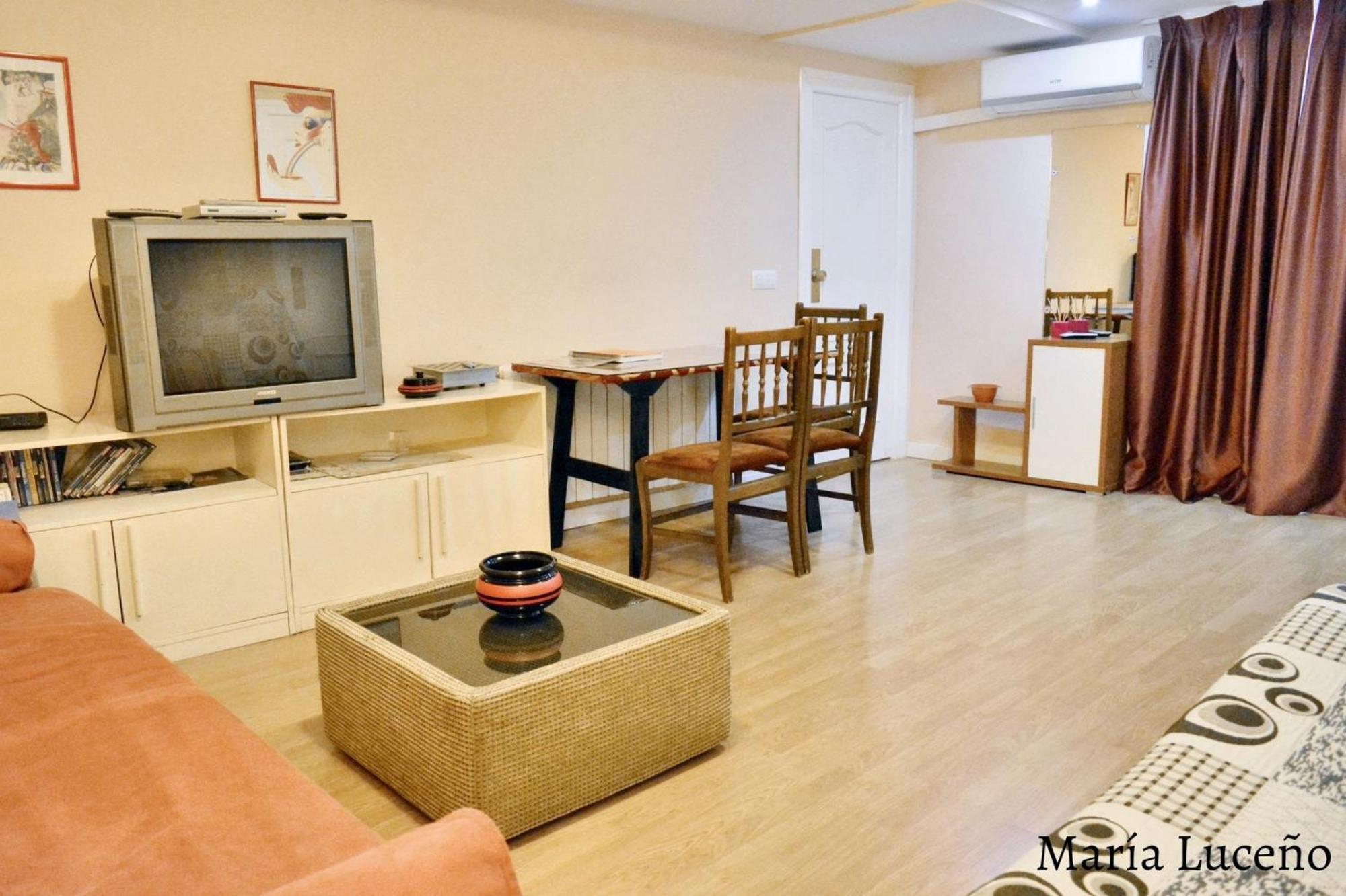 Comfortable Apartment In Caceres 55 M² Welcoming Terrace Eksteriør bilde